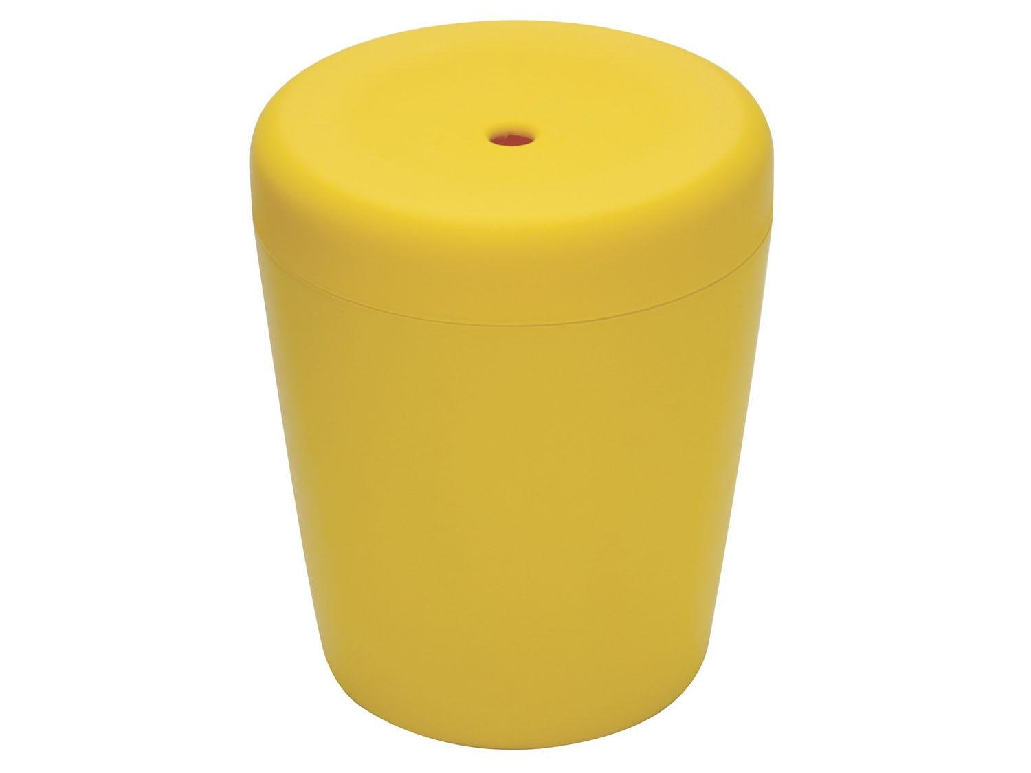 imagem de Puff Baú 42,2cm - Amarelo - 0855132